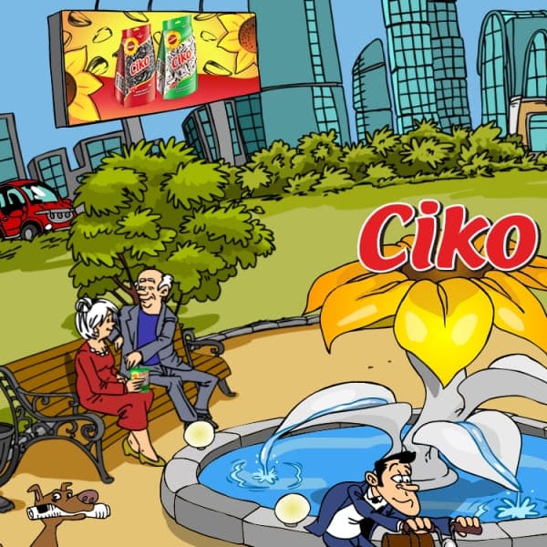 Семечки Ciko